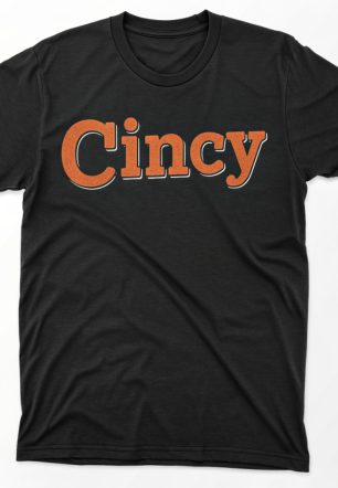 Cincy Vintage Football Tee