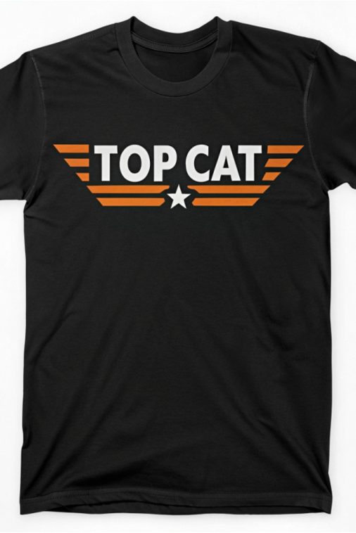 Top Cat – Game Day Leader Tee