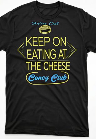 Cheese Coney Club Neon Tee