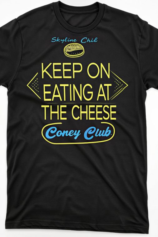 Cheese Coney Club Neon Tee