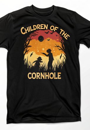 Children of the Cornhole Tee