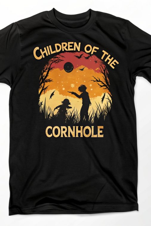 Children of the Cornhole Tee